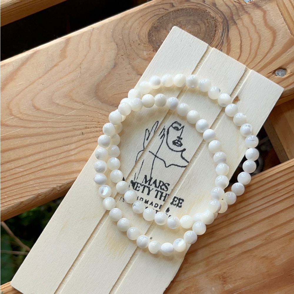 6MM MOTHER OF PEARL - Picture 7 of 7